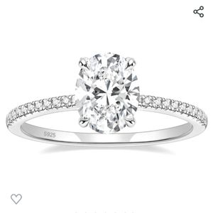 Beautiful CZ 3 carat Ring 💍
